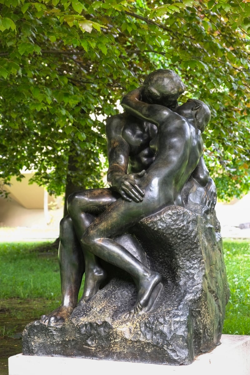 Le Baiser di Rodin